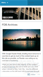 Mobile Screenshot of fromdabricks.com